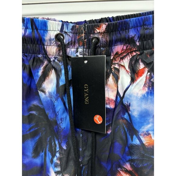 Men's Swimming Shorts Trunks Size Large Beach Wear Surfer Board Style Shorts New - Picture 4 of 10